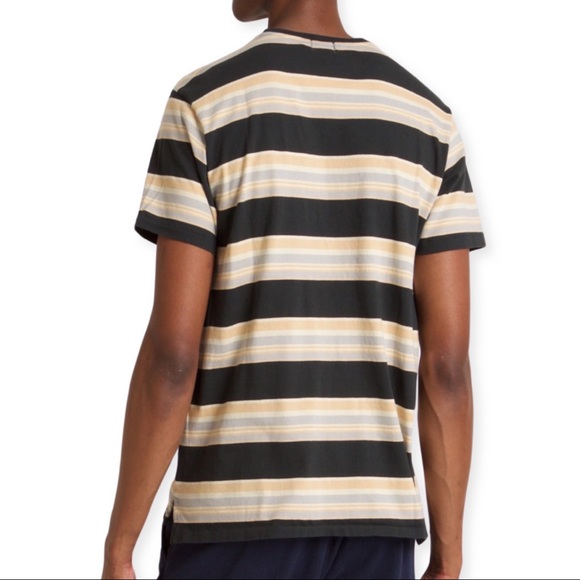 Levi's Vintage Clothing 1940's Split Hem Tee (Grey Haze) - Picture 3 of 16